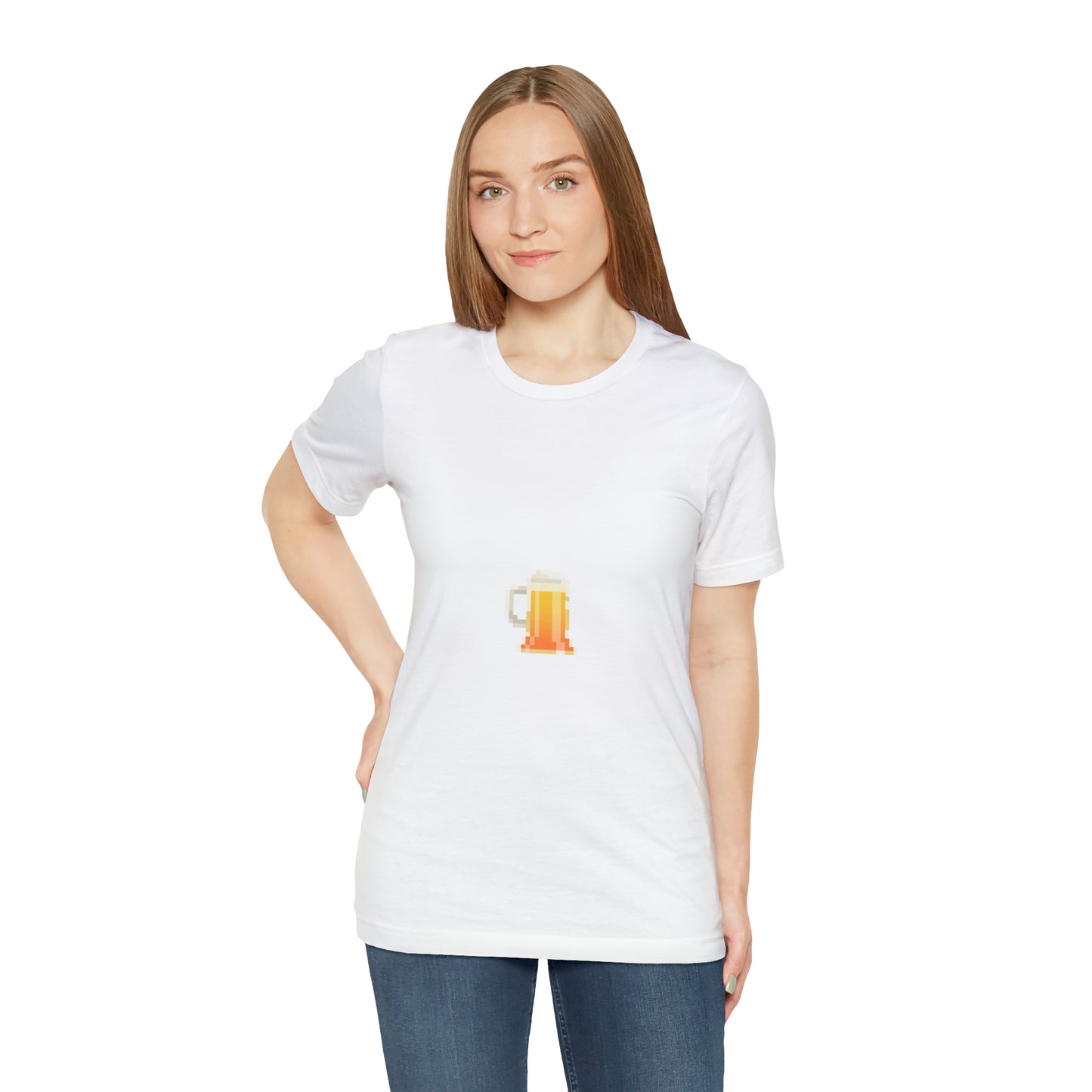 Life is Brew-tiful (8-bit) - Beer T-Shirt