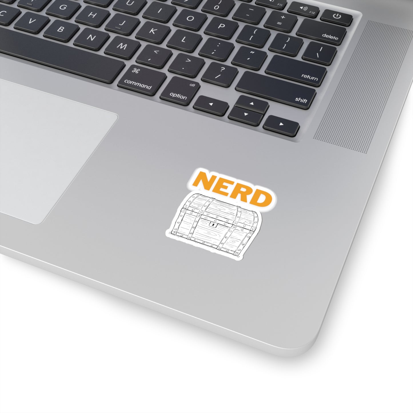 Nerd Treasure Chest Sticker