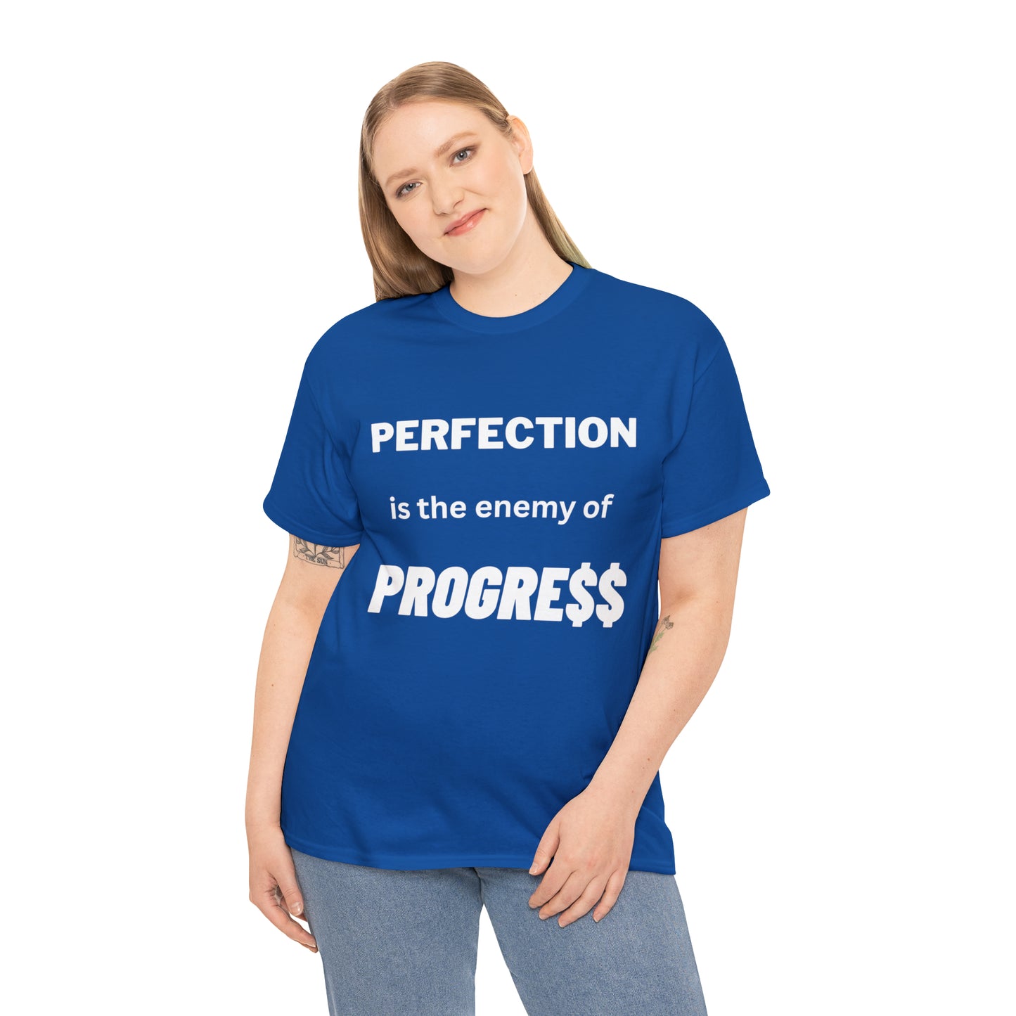 Perfection Is The Enemy of Progress